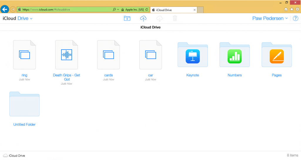 Icloud_webinterface
