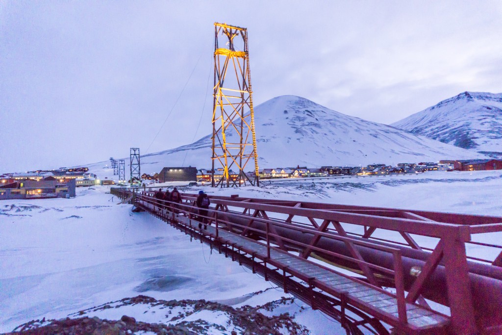 Bridge Longyearbyen