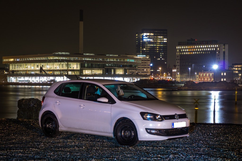 Vw Polo 1.2 TDI Bluemotion Aarhus Docks.
