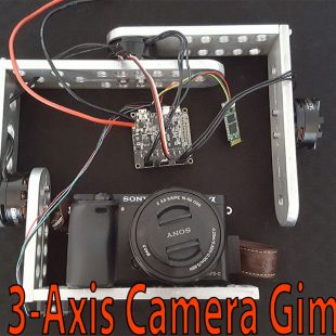 Camera Gimbal Update.