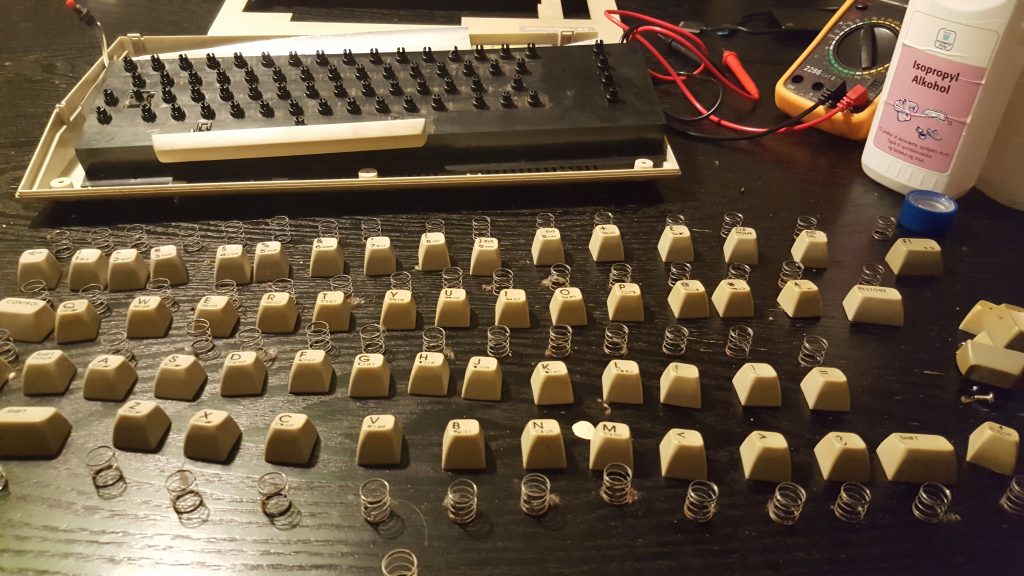 Commodore 64 keyboard 