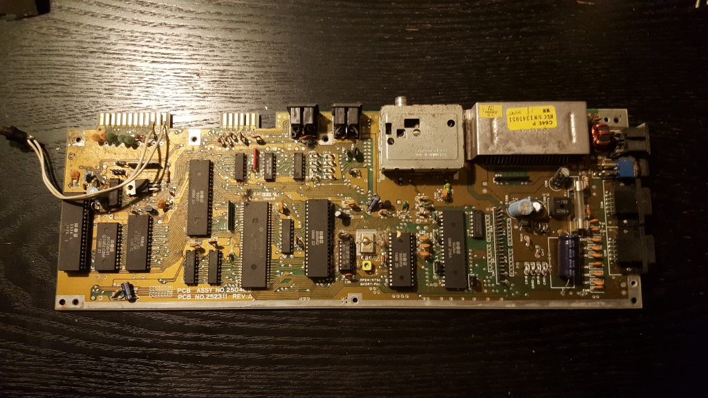 Commodore 64 motherboard