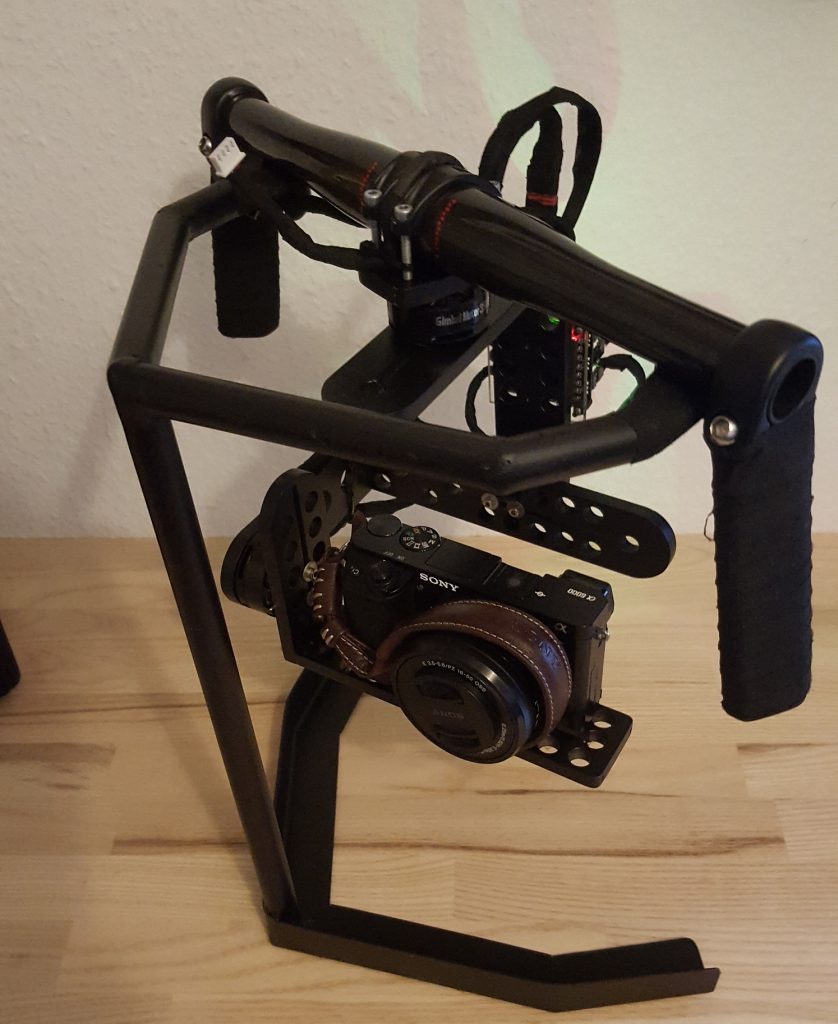 Homemade Camera Gimbal